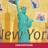 Cover for New York 500 Piece Puzzle (Great American Road Trip Series)