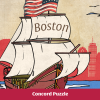 Cover for Boston 500 Piece Puzzle (Great American Road Trip Series)