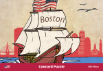 Cover for Boston 500 Piece Puzzle (Great American Road Trip Series)