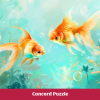 Product cover of Two Goldfish 500 Piece Puzzle