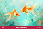 Product cover of Two Goldfish 500 Piece Puzzle