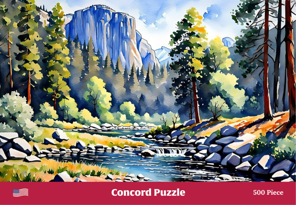 Product cover for El Capitan 500 Piece Puzzle