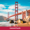 Cover for Golden Gate Bridge 500 Piece Puzzle