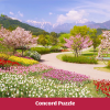 Cover for Flower Garden Path 500 Piece Puzzle product